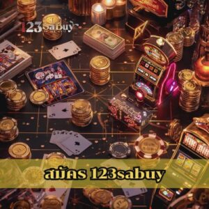 สมัคร 123sabuy